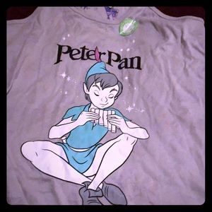 Reversible xl Disney Peter Pan tank